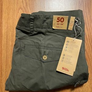 SÖRMLAND TAPERED TROUSERS M LONG